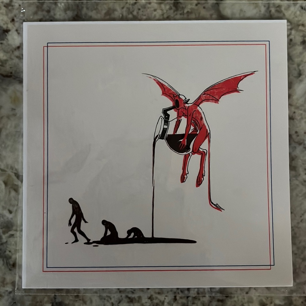 coffee demon print